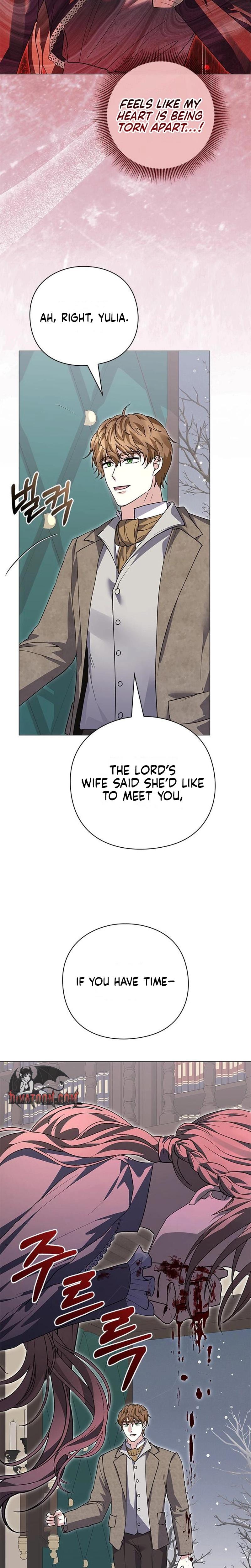 I Will Disappear For You, Your Grace the Grand Duke Uncensored, chapter 34, page 32 of 34