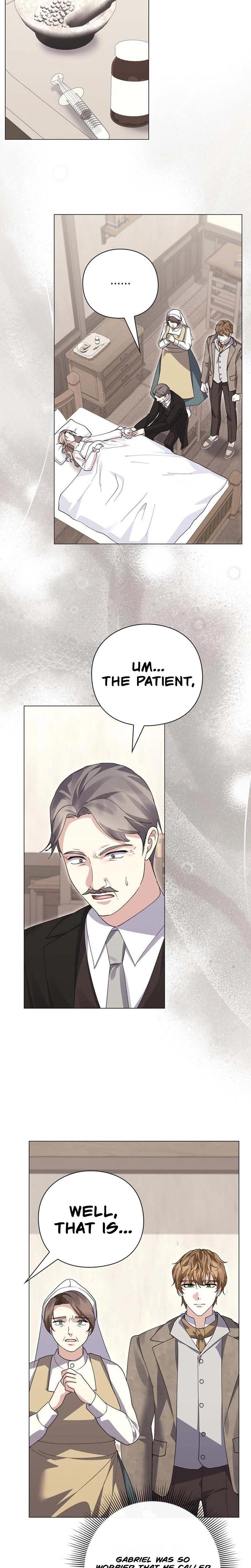 I Will Disappear For You, Your Grace the Grand Duke Uncensored, chapter 35, page 5 of 34