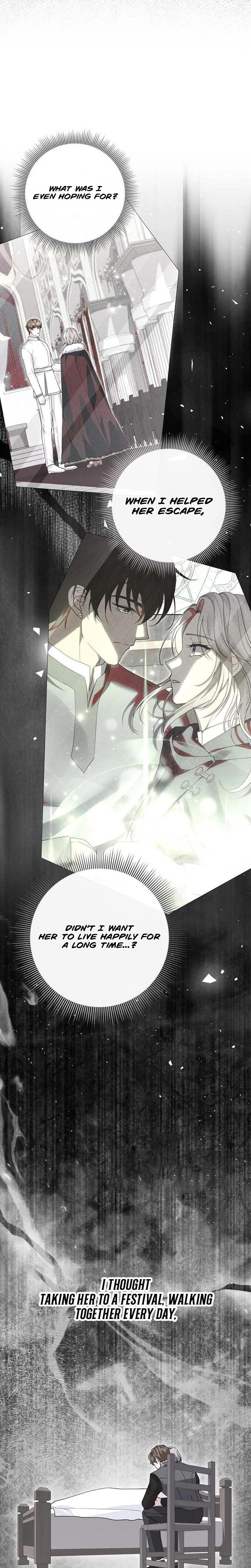 I Will Disappear For You, Your Grace the Grand Duke Uncensored, chapter 35, page 12 of 34