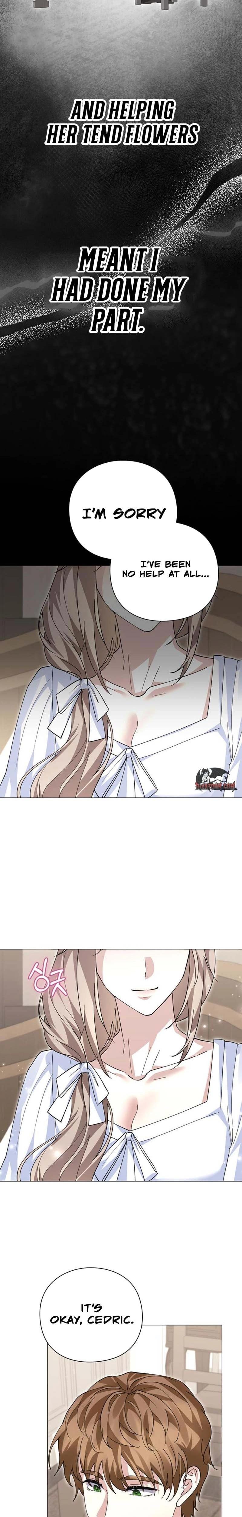 I Will Disappear For You, Your Grace the Grand Duke Uncensored, chapter 35, page 13 of 34