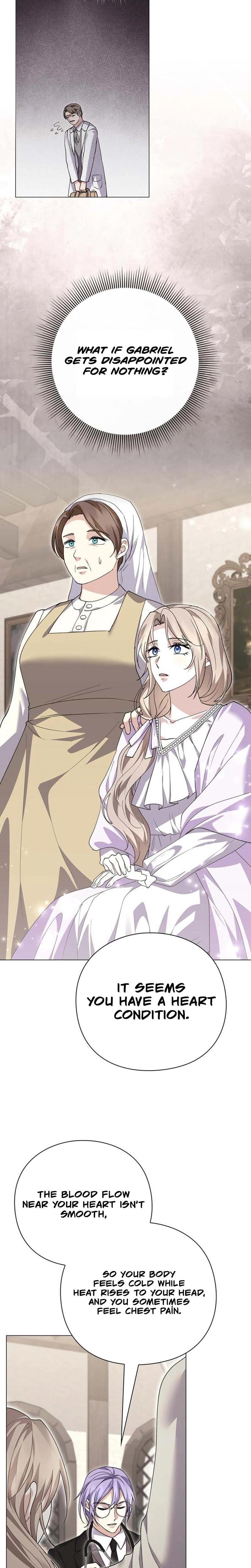 I Will Disappear For You, Your Grace the Grand Duke Uncensored, chapter 35, page 22 of 34