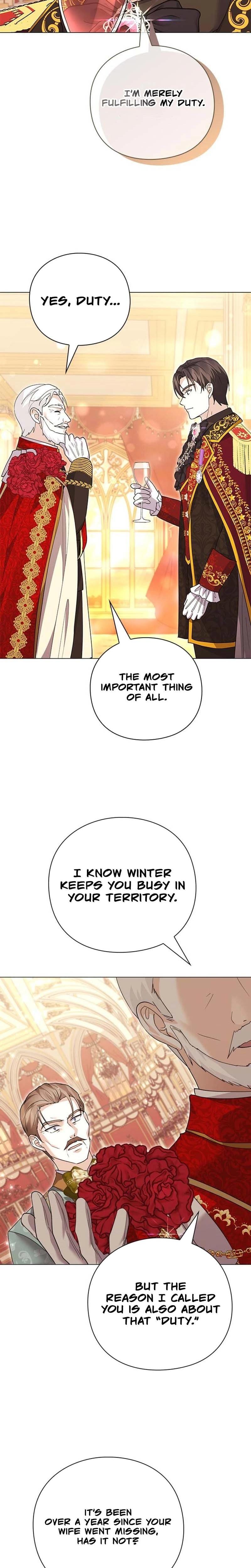 I Will Disappear For You, Your Grace the Grand Duke Uncensored, chapter 35, page 27 of 34