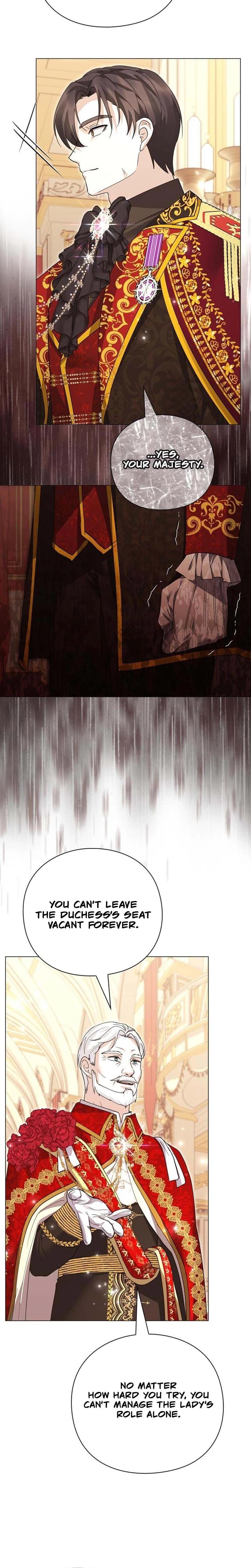 I Will Disappear For You, Your Grace the Grand Duke Uncensored, chapter 35, page 28 of 34