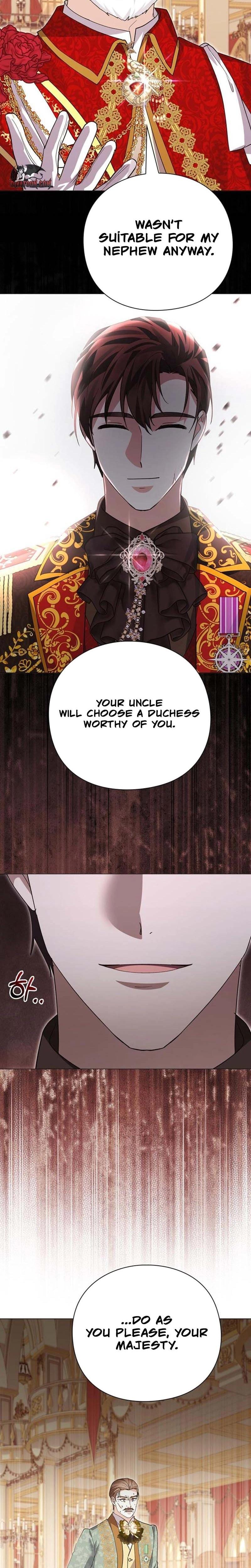 I Will Disappear For You, Your Grace the Grand Duke Uncensored, chapter 35, page 30 of 34