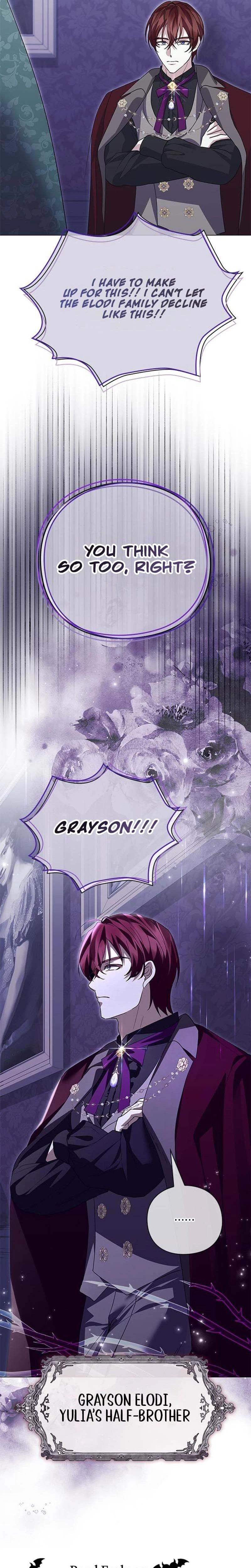 I Will Disappear For You, Your Grace the Grand Duke Uncensored, chapter 35, page 33 of 34