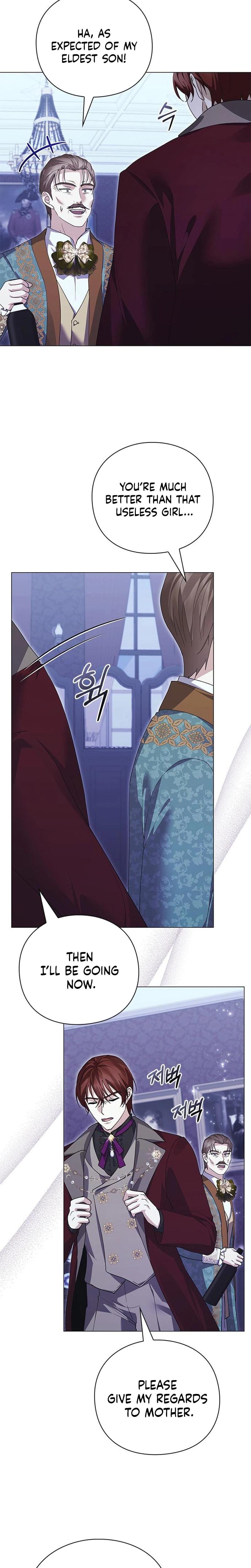 I Will Disappear For You, Your Grace the Grand Duke Uncensored, chapter 36, page 5 of 31