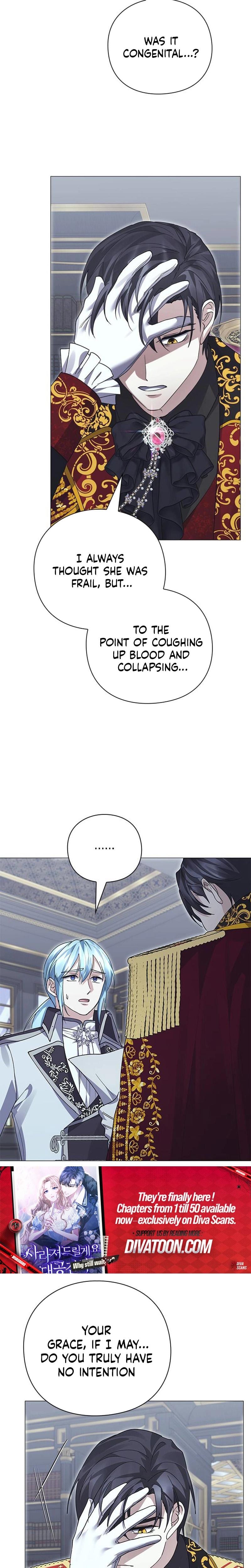 I Will Disappear For You, Your Grace the Grand Duke Uncensored, chapter 36, page 17 of 31