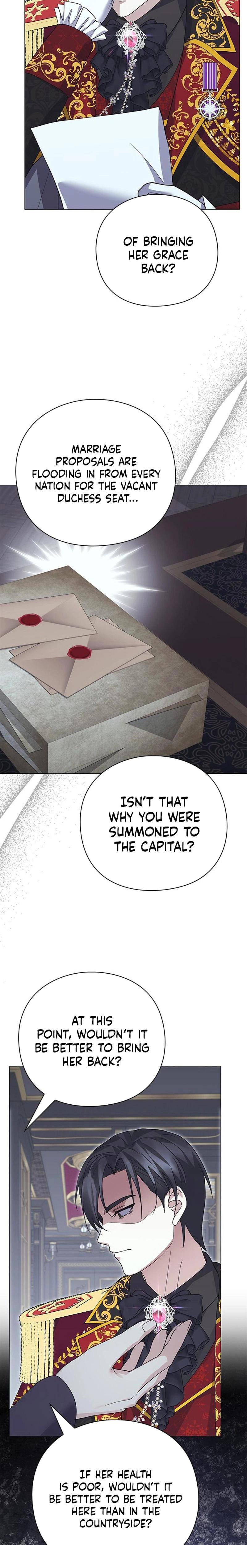 I Will Disappear For You, Your Grace the Grand Duke Uncensored, chapter 36, page 18 of 31