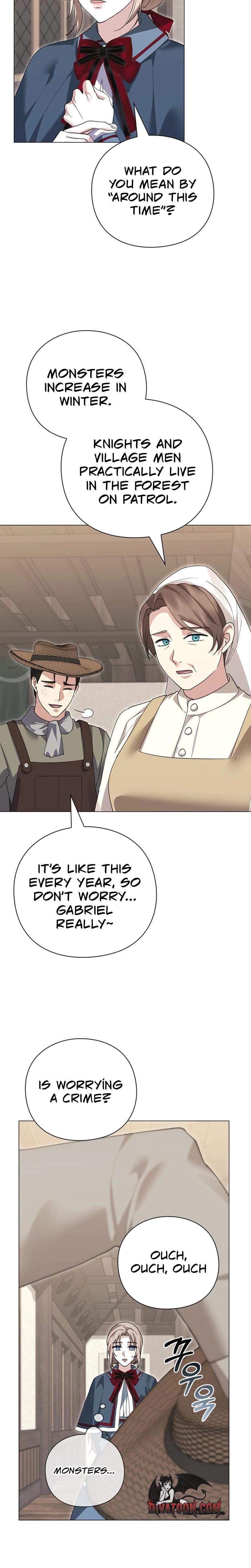 I Will Disappear For You, Your Grace the Grand Duke Uncensored, chapter 37, page 20 of 30