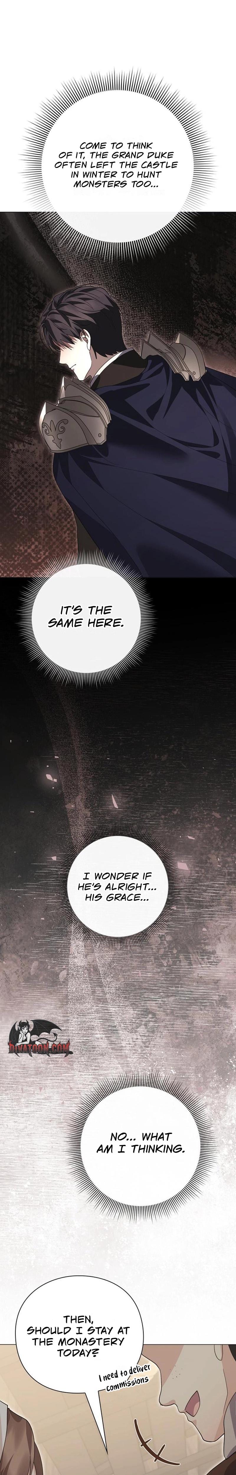 I Will Disappear For You, Your Grace the Grand Duke Uncensored, chapter 37, page 21 of 30