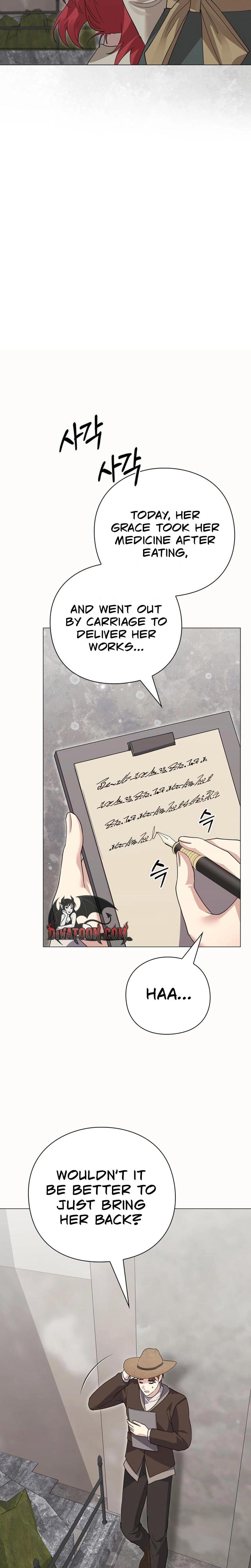 I Will Disappear For You, Your Grace the Grand Duke Uncensored, chapter 37, page 24 of 30
