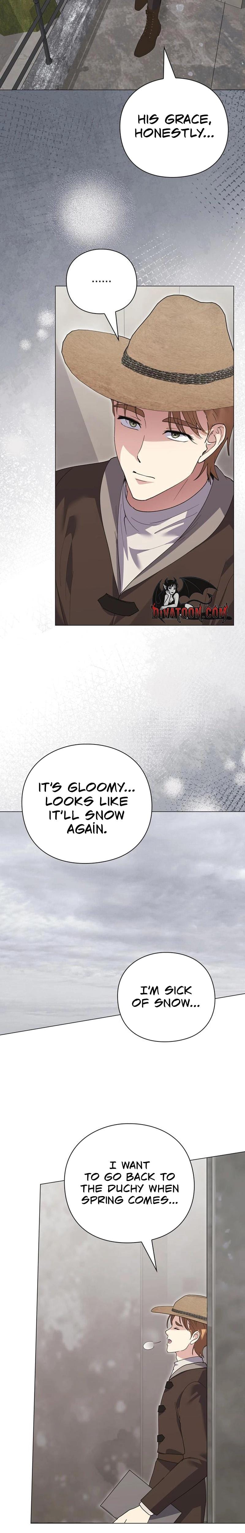 I Will Disappear For You, Your Grace the Grand Duke Uncensored, chapter 37, page 25 of 30