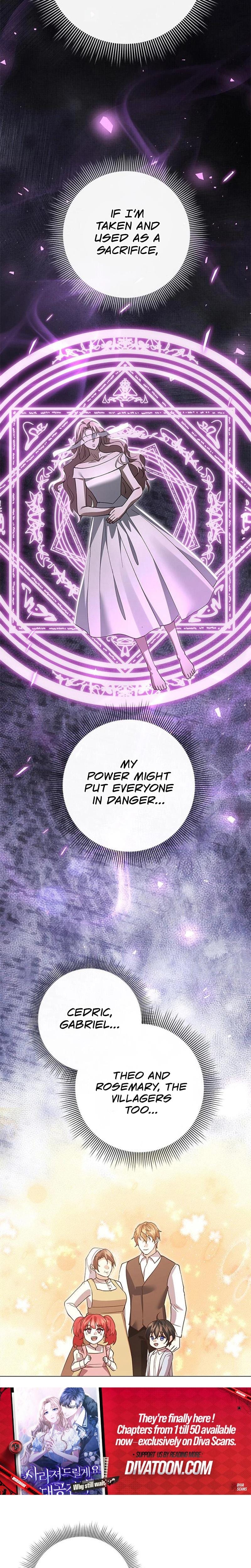 I Will Disappear For You, Your Grace the Grand Duke Uncensored, chapter 38, page 20 of 36