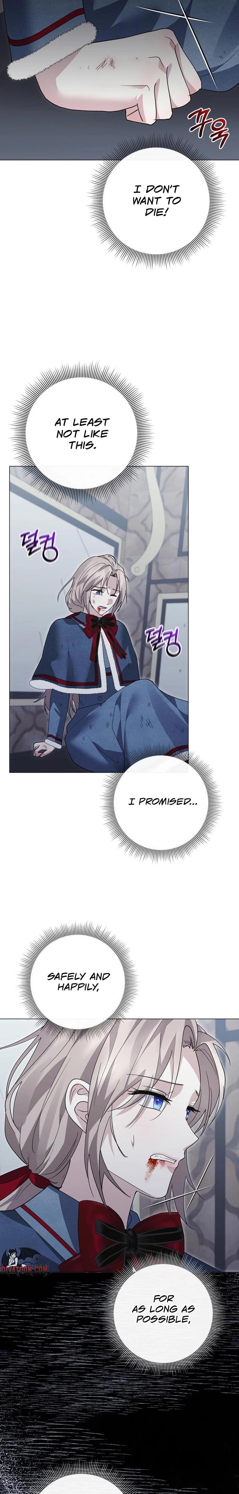 I Will Disappear For You, Your Grace the Grand Duke Uncensored, chapter 38, page 29 of 36