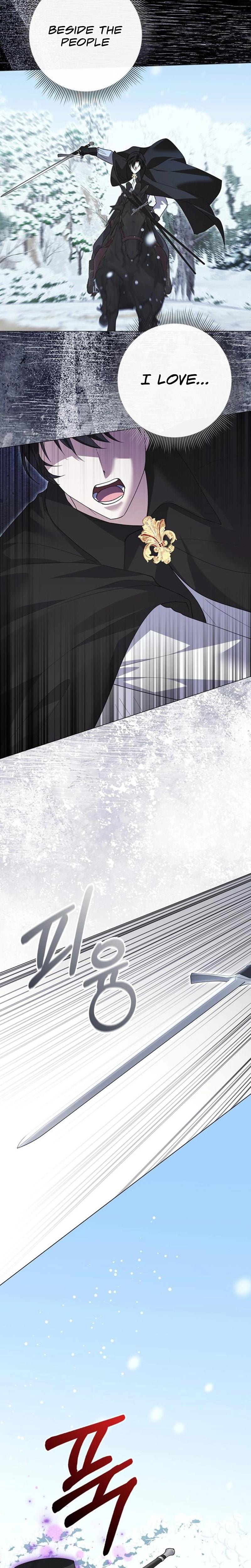 I Will Disappear For You, Your Grace the Grand Duke Uncensored, chapter 38, page 30 of 36