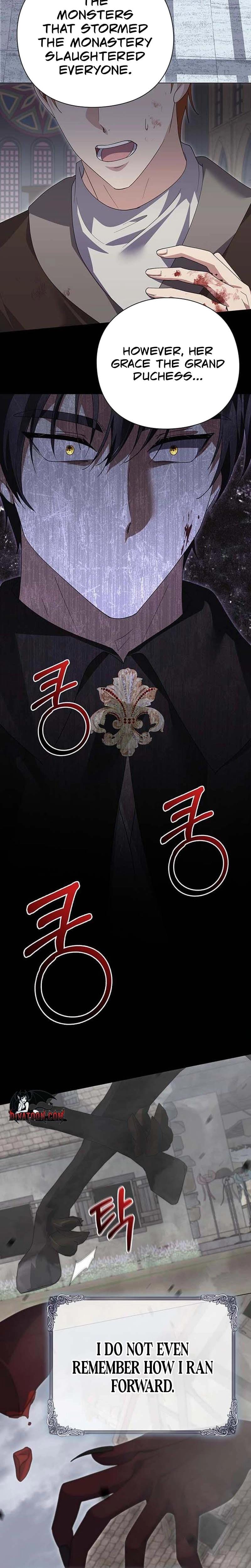 I Will Disappear For You, Your Grace the Grand Duke Uncensored, chapter 39, page 8 of 35
