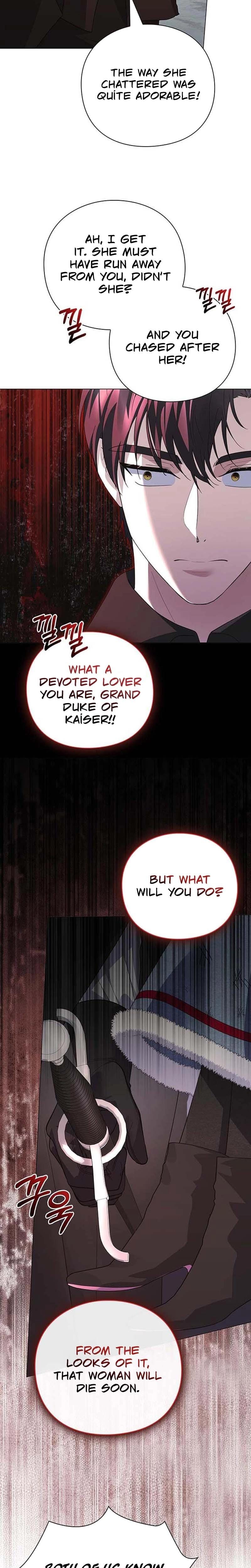 I Will Disappear For You, Your Grace the Grand Duke Uncensored, chapter 39, page 18 of 35