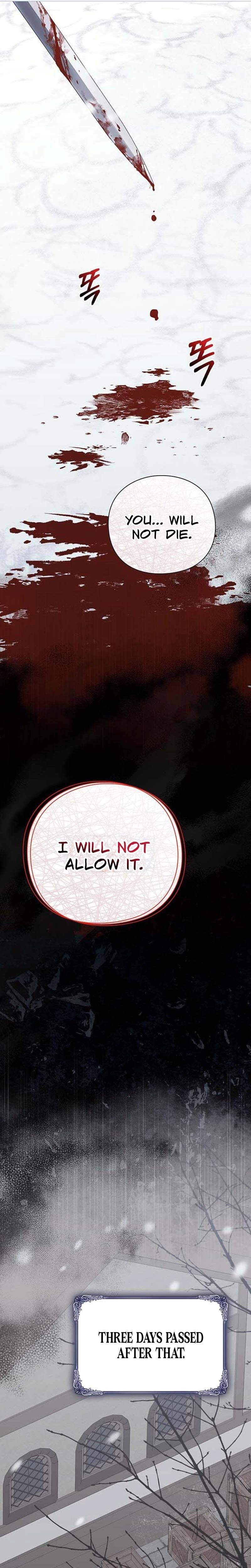 I Will Disappear For You, Your Grace the Grand Duke Uncensored, chapter 39, page 21 of 35