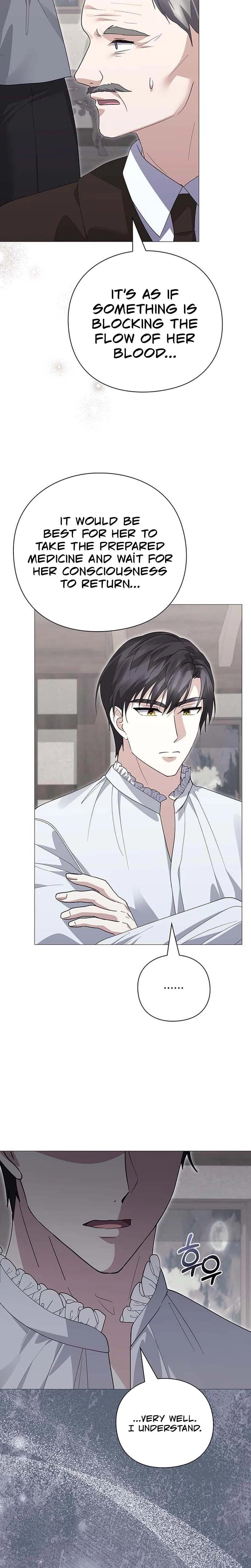 I Will Disappear For You, Your Grace the Grand Duke Uncensored, chapter 39, page 24 of 35