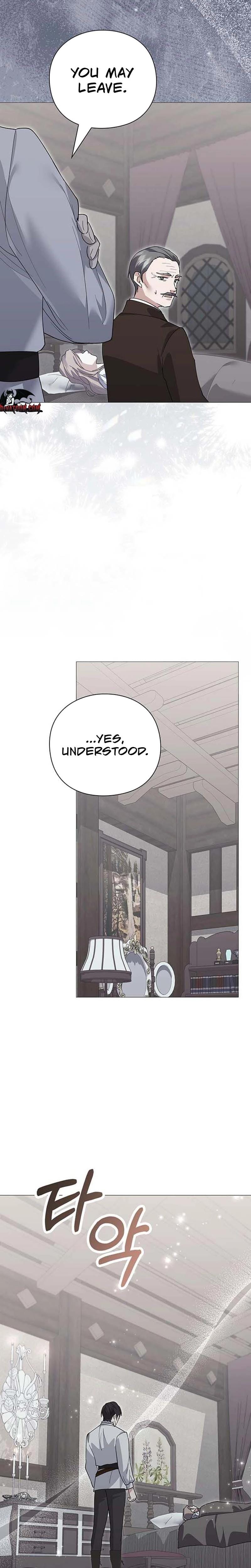 I Will Disappear For You, Your Grace the Grand Duke Uncensored, chapter 39, page 25 of 35