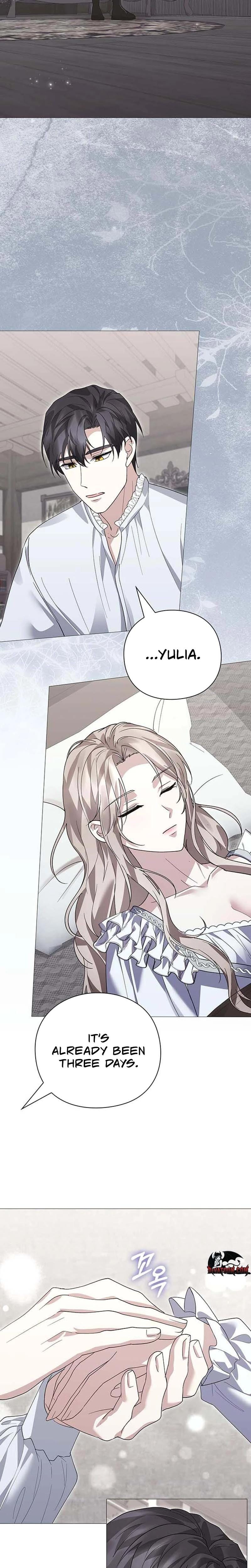 I Will Disappear For You, Your Grace the Grand Duke Uncensored, chapter 39, page 26 of 35
