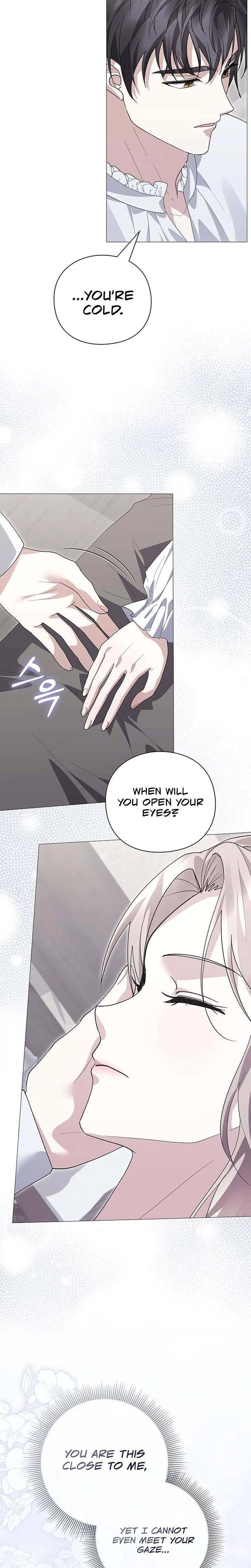 I Will Disappear For You, Your Grace the Grand Duke Uncensored, chapter 39, page 27 of 35