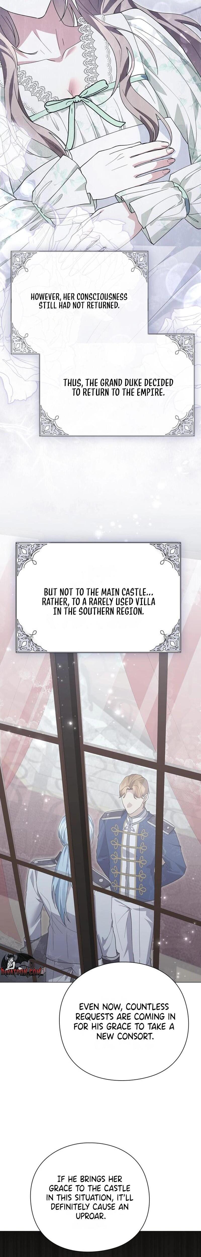 I Will Disappear For You, Your Grace the Grand Duke Uncensored, chapter 40, page 6 of 32