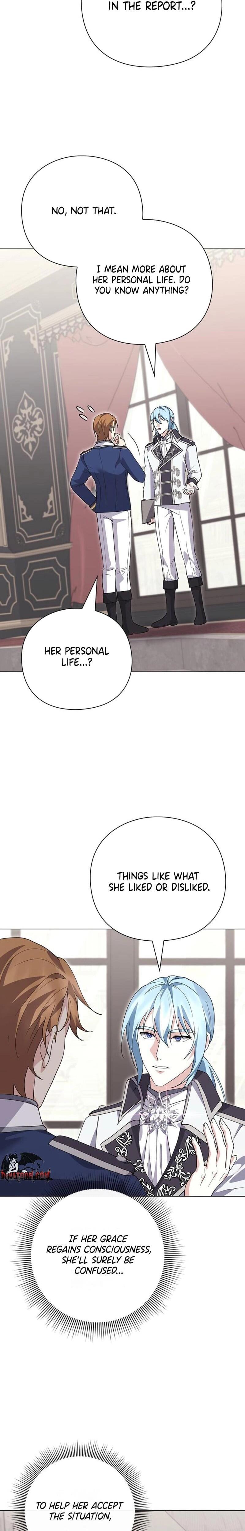 I Will Disappear For You, Your Grace the Grand Duke Uncensored, chapter 40, page 8 of 32