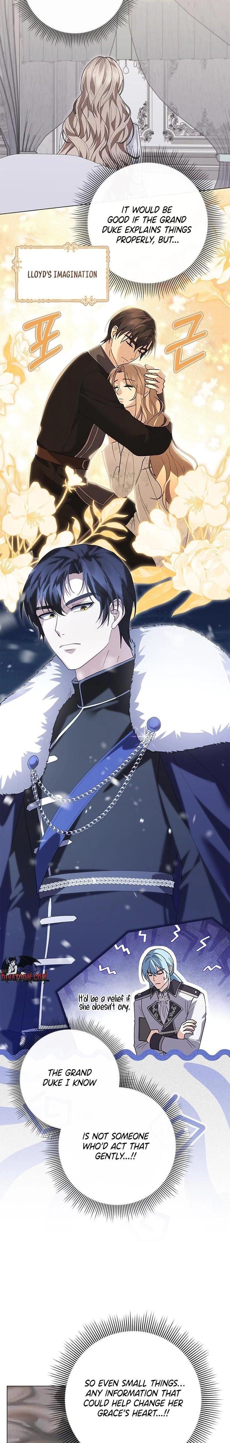 I Will Disappear For You, Your Grace the Grand Duke Uncensored, chapter 40, page 9 of 32