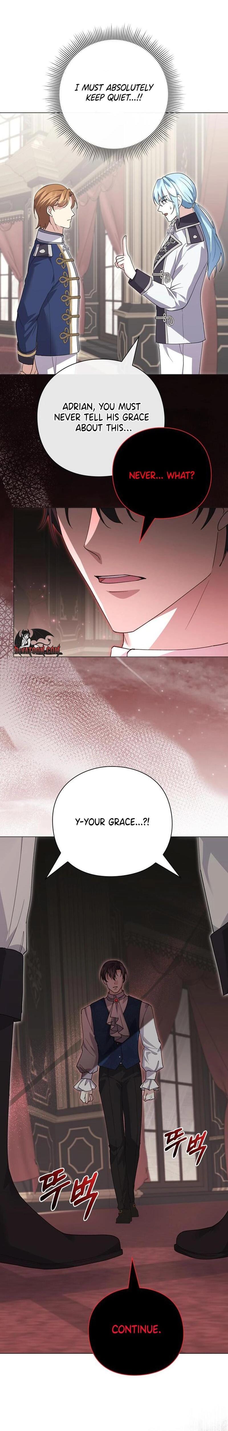 I Will Disappear For You, Your Grace the Grand Duke Uncensored, chapter 40, page 16 of 32
