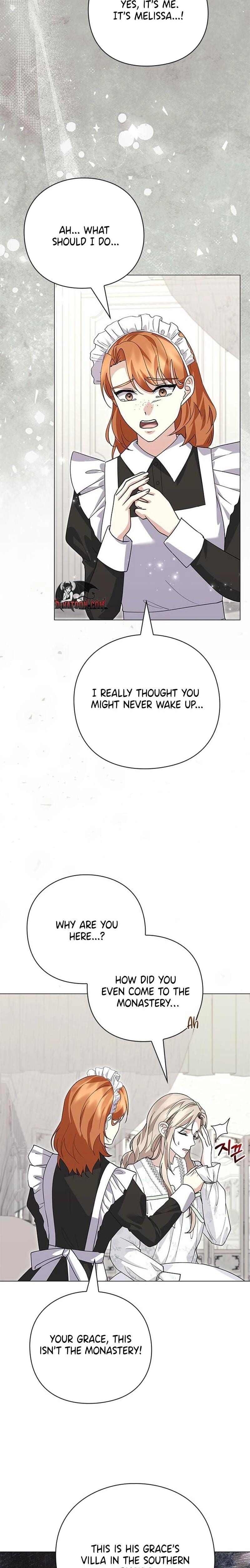 I Will Disappear For You, Your Grace the Grand Duke Uncensored, chapter 40, page 21 of 32