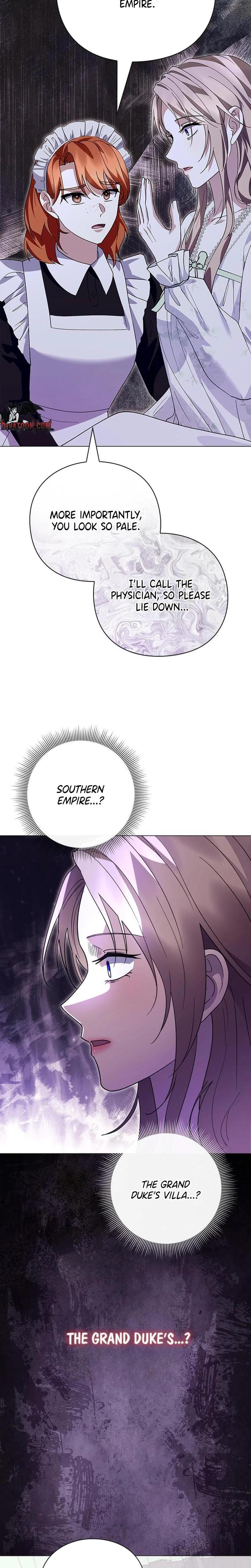 I Will Disappear For You, Your Grace the Grand Duke Uncensored, chapter 40, page 22 of 32