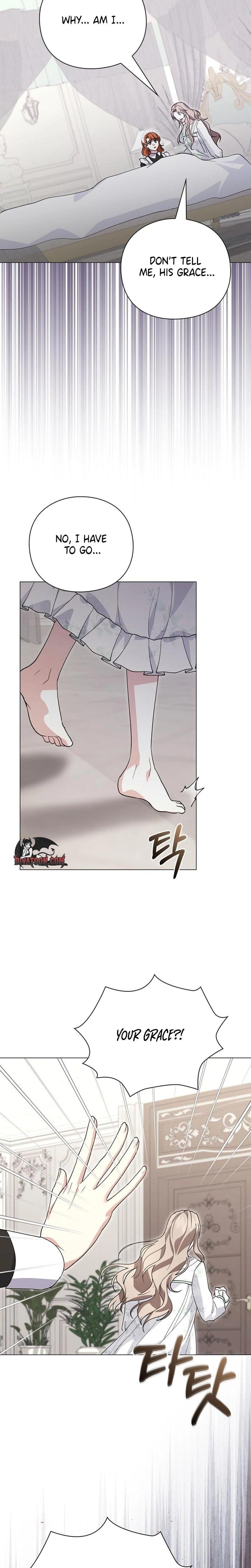I Will Disappear For You, Your Grace the Grand Duke Uncensored, chapter 40, page 23 of 32