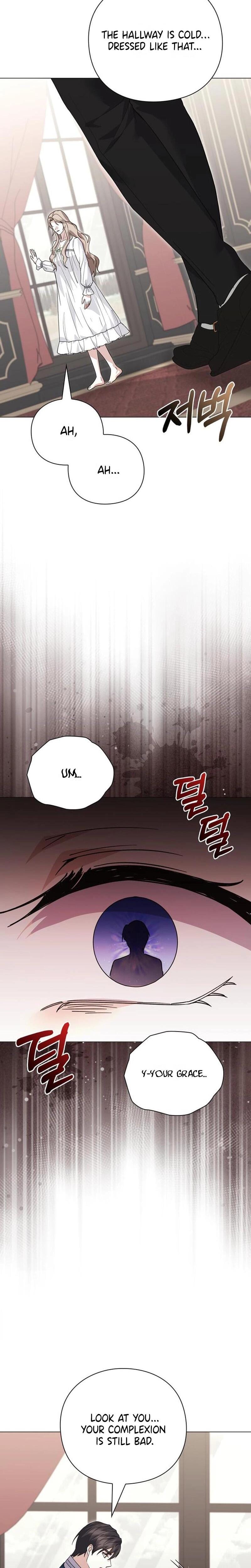 I Will Disappear For You, Your Grace the Grand Duke Uncensored, chapter 40, page 27 of 32