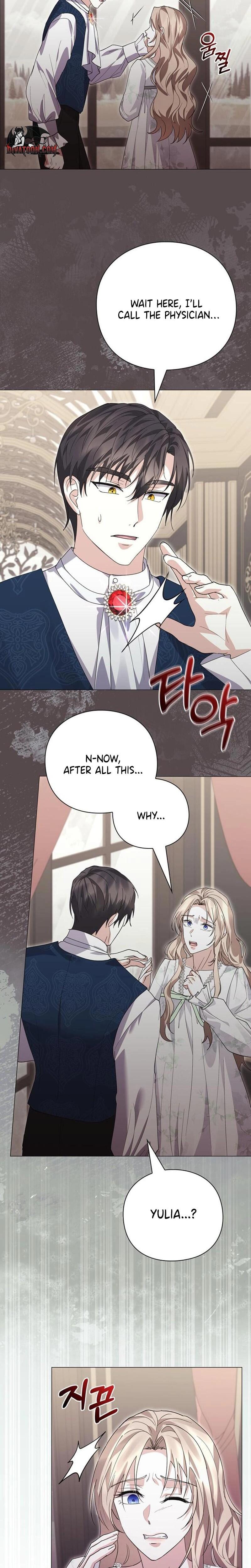 I Will Disappear For You, Your Grace the Grand Duke Uncensored, chapter 40, page 28 of 32