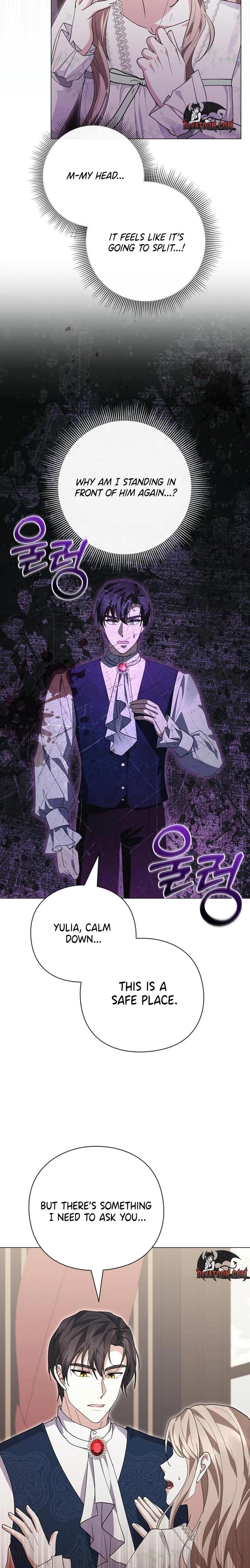 I Will Disappear For You, Your Grace the Grand Duke Uncensored, chapter 40, page 29 of 32