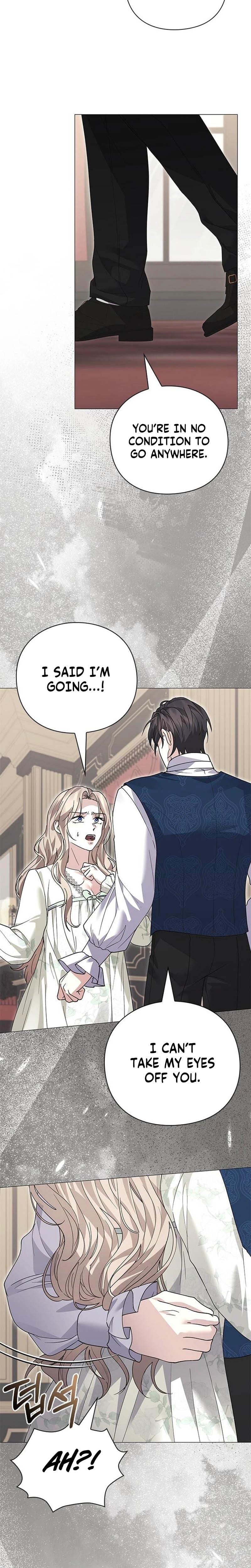 I Will Disappear For You, Your Grace the Grand Duke Uncensored, chapter 41, page 5 of 32