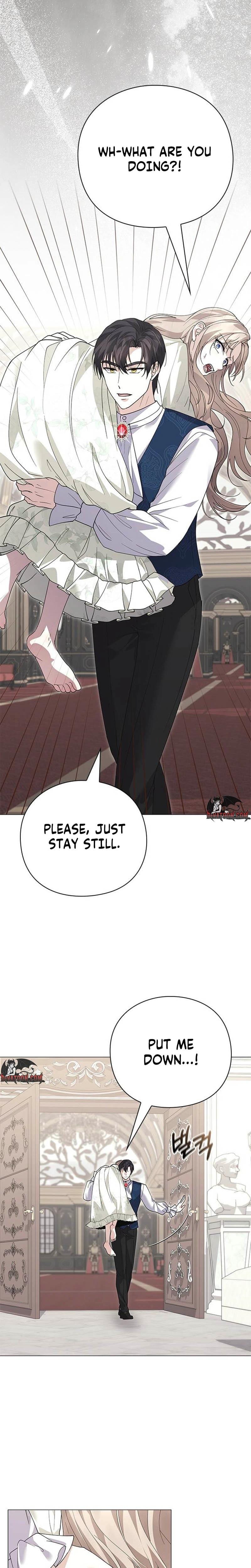 I Will Disappear For You, Your Grace the Grand Duke Uncensored, chapter 41, page 6 of 32