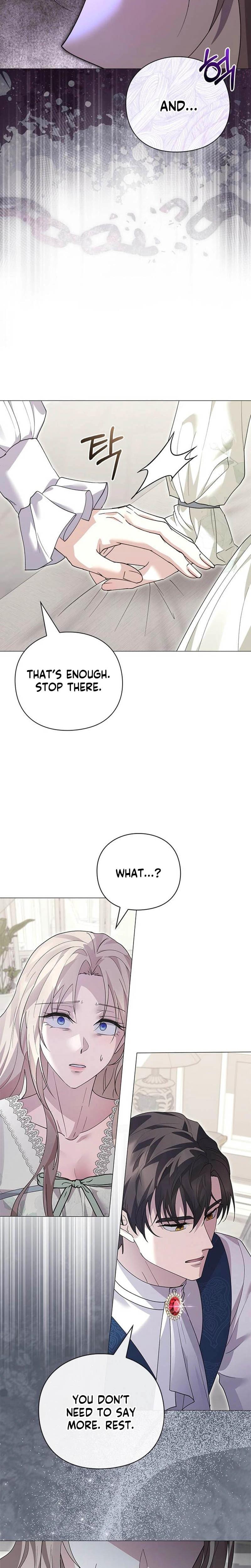 I Will Disappear For You, Your Grace the Grand Duke Uncensored, chapter 41, page 10 of 32