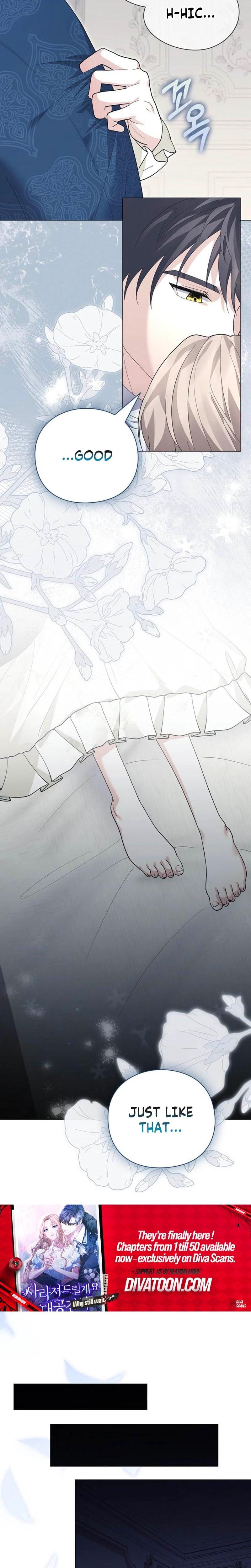 I Will Disappear For You, Your Grace the Grand Duke Uncensored, chapter 41, page 16 of 32