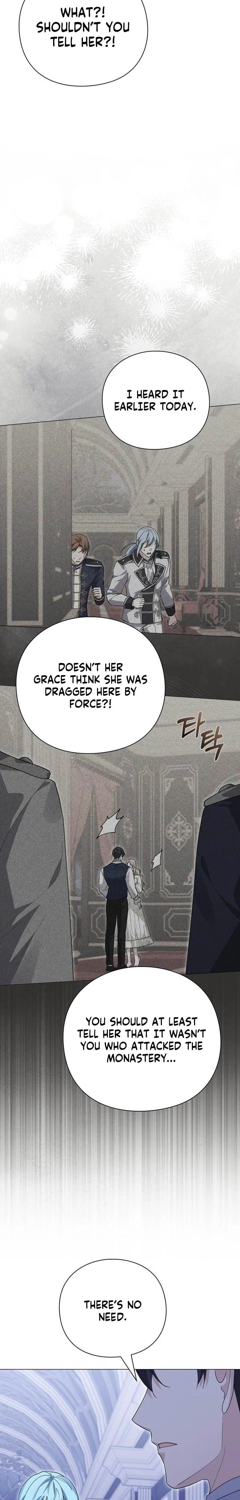 I Will Disappear For You, Your Grace the Grand Duke Uncensored, chapter 41, page 21 of 32