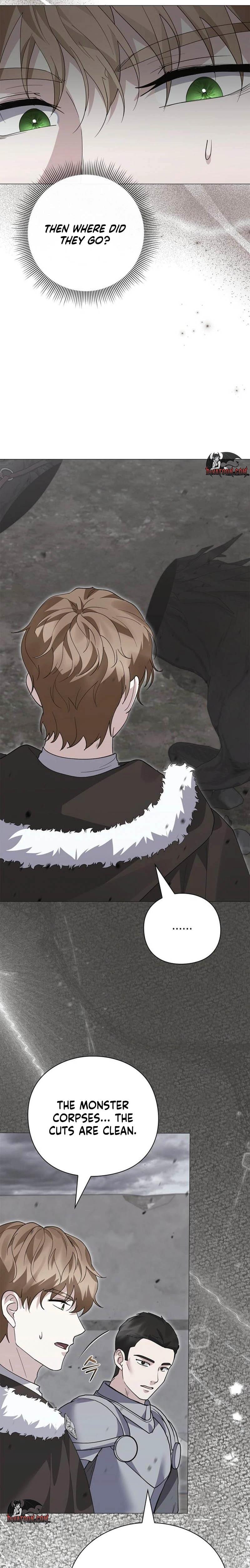 I Will Disappear For You, Your Grace the Grand Duke Uncensored, chapter 41, page 28 of 32