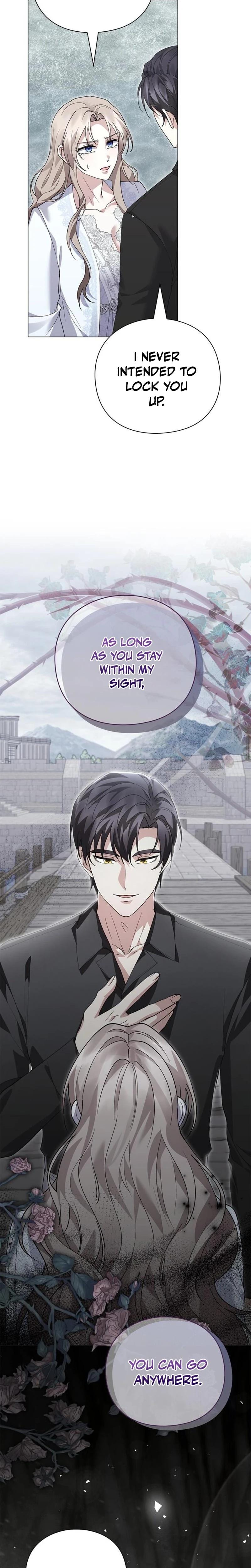I Will Disappear For You, Your Grace the Grand Duke Uncensored, chapter 42, page 11 of 32