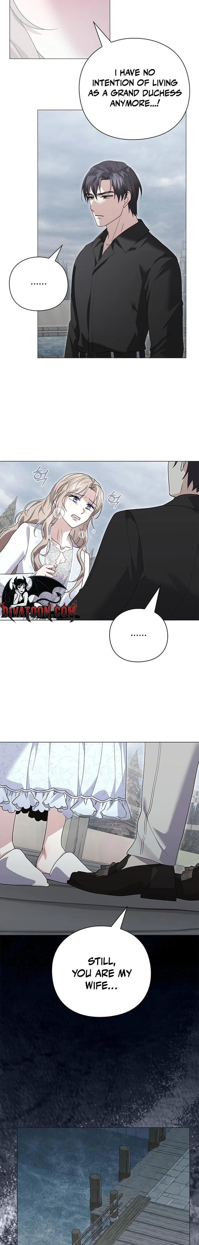 I Will Disappear For You, Your Grace the Grand Duke Uncensored, chapter 42, page 15 of 32