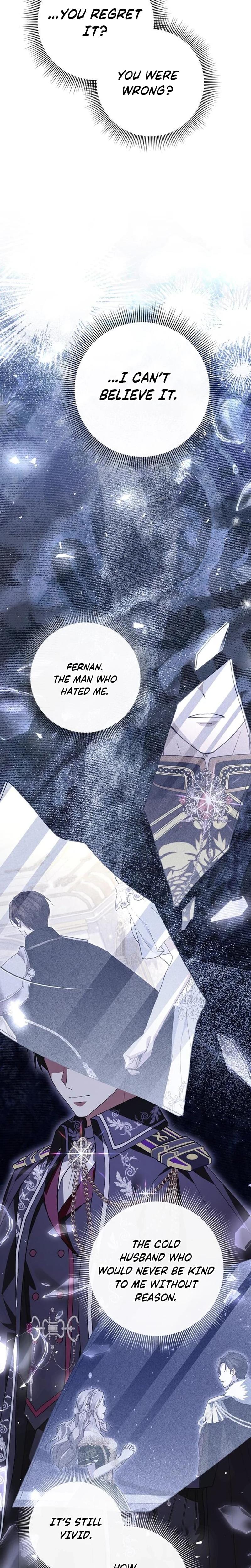 I Will Disappear For You, Your Grace the Grand Duke Uncensored, chapter 42, page 19 of 32