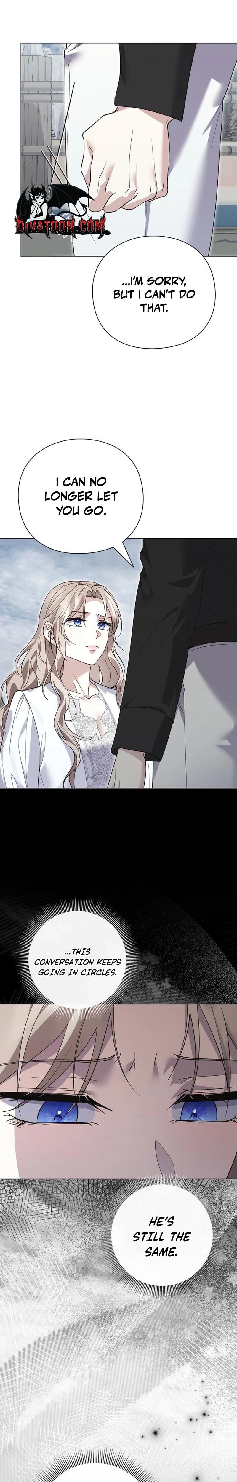 I Will Disappear For You, Your Grace the Grand Duke Uncensored, chapter 42, page 21 of 32