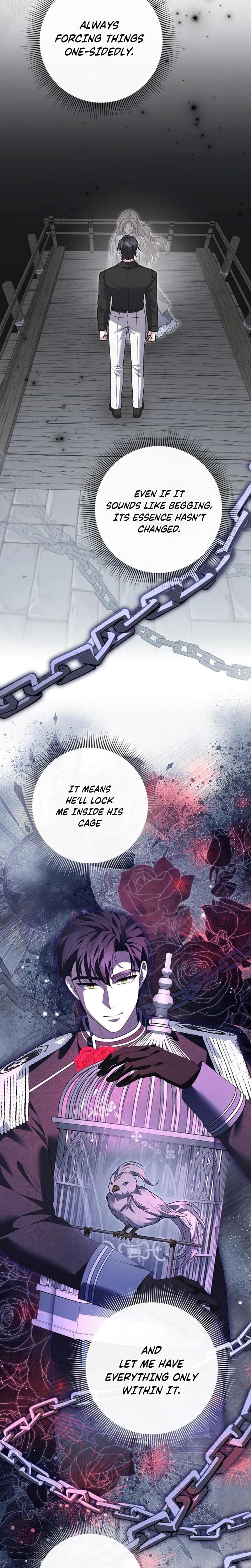 I Will Disappear For You, Your Grace the Grand Duke Uncensored, chapter 42, page 22 of 32
