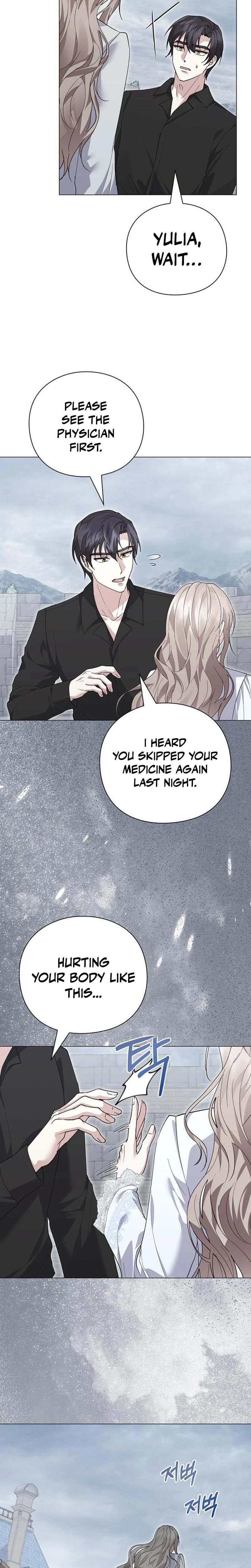 I Will Disappear For You, Your Grace the Grand Duke Uncensored, chapter 42, page 25 of 32