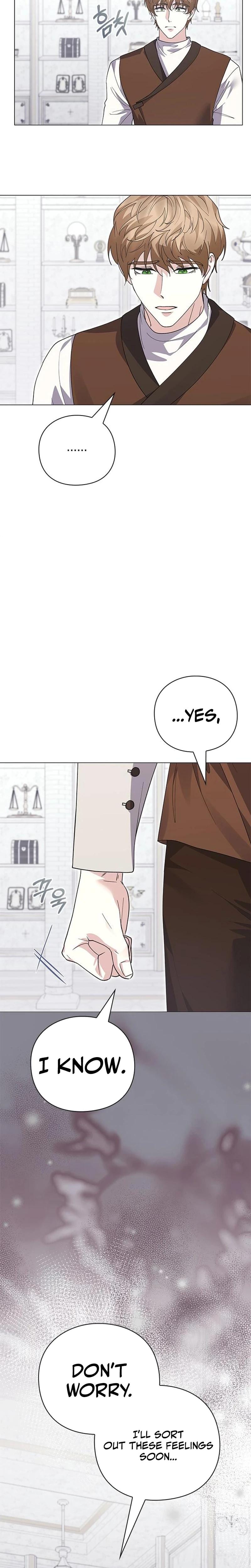 I Will Disappear For You, Your Grace the Grand Duke Uncensored, chapter 43, page 16 of 34