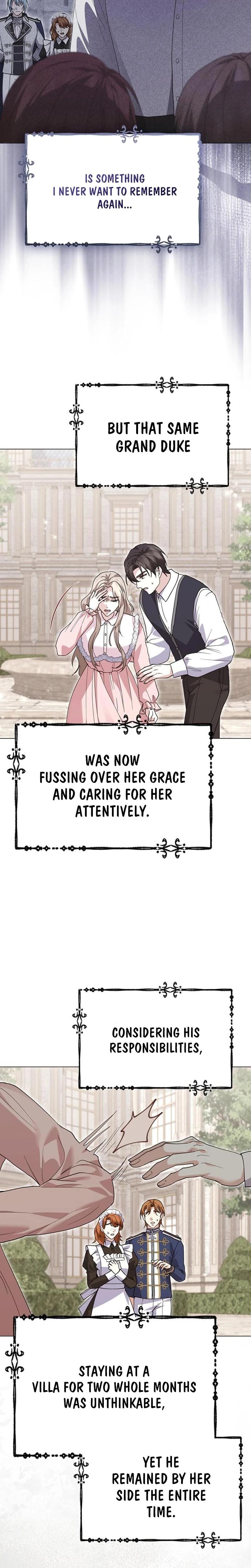 I Will Disappear For You, Your Grace the Grand Duke Uncensored, chapter 43, page 25 of 34